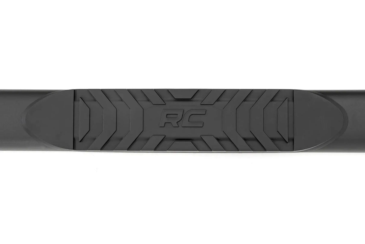 Rough Country Oval Nerf Steps 4-Door Ford Bronco 4WD 2021-2026 21011