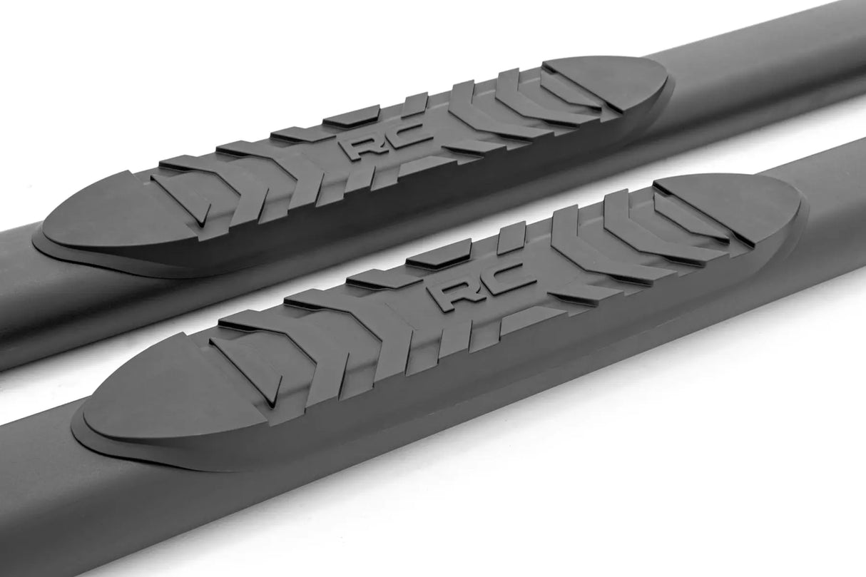 Rough Country Oval Nerf Steps 4-Door Ford Bronco 4WD 2021-2026 21011