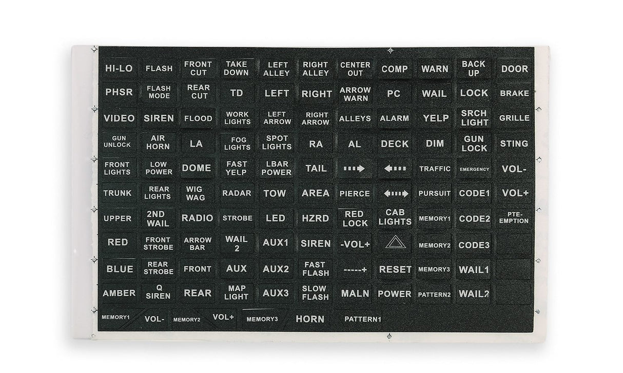 Black Falcon 100 watt Siren
