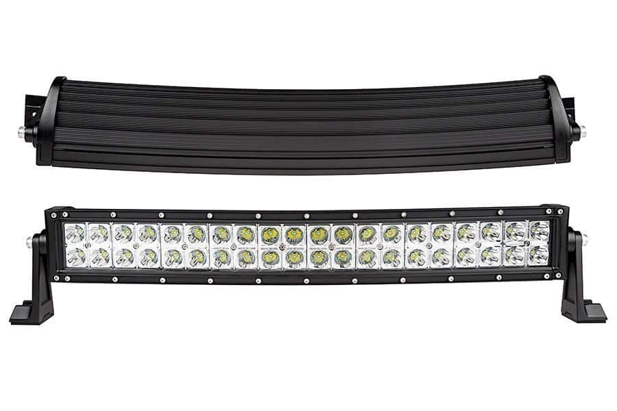 Nightcrawler 20 in CURVED OFF ROAD LED LIGHT BAR 120W CREE FLOOD/SPOT COMBO LED Equipped