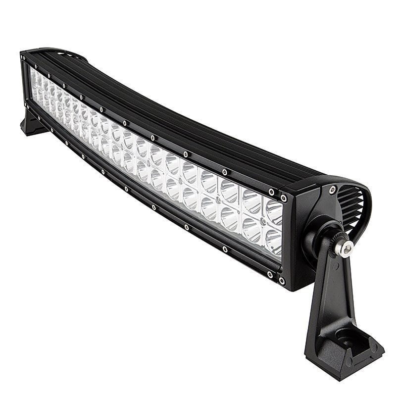 Nightcrawler 20 in CURVED OFF ROAD LED LIGHT BAR 120W CREE FLOOD/SPOT COMBO LED Equipped