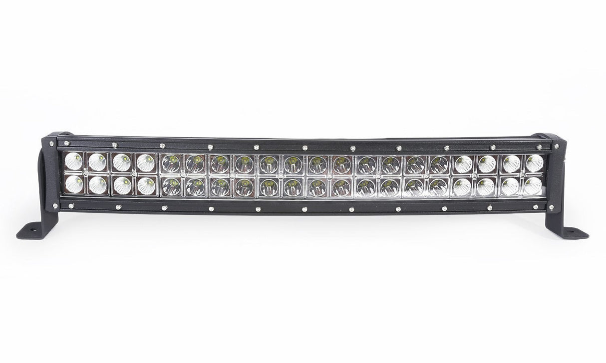 Nightcrawler 20 in CURVED OFF ROAD LED LIGHT BAR 120W CREE FLOOD/SPOT COMBO LED Equipped