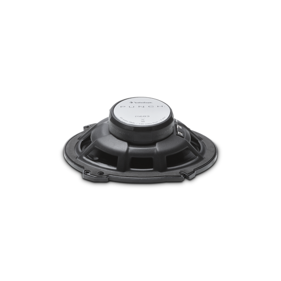 Rockford Fosgate Punch P1V2-68 | 6"x8" 150W RMS 3-Way Coaxial Speakers (Pair)