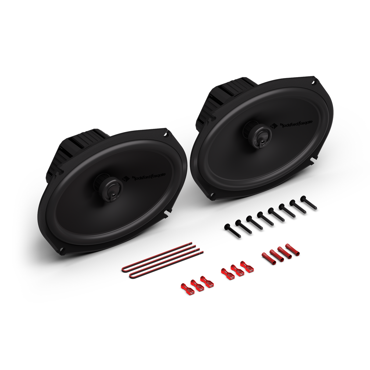 Rockford Fosgate Punch P1V2-69 | 6"x9” 150W RMS 3-Way Coaxial Speakers (Pair) Rockford Fosgate