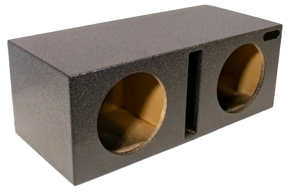 Dual 12" Ported Subwoofer Box Moon Car Stereo