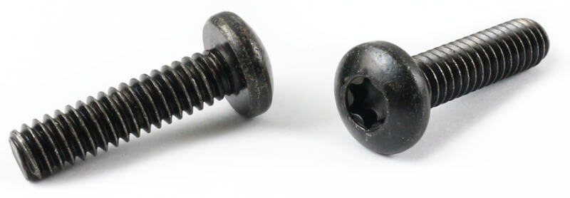 Exhaust Tip Overlay Bolts