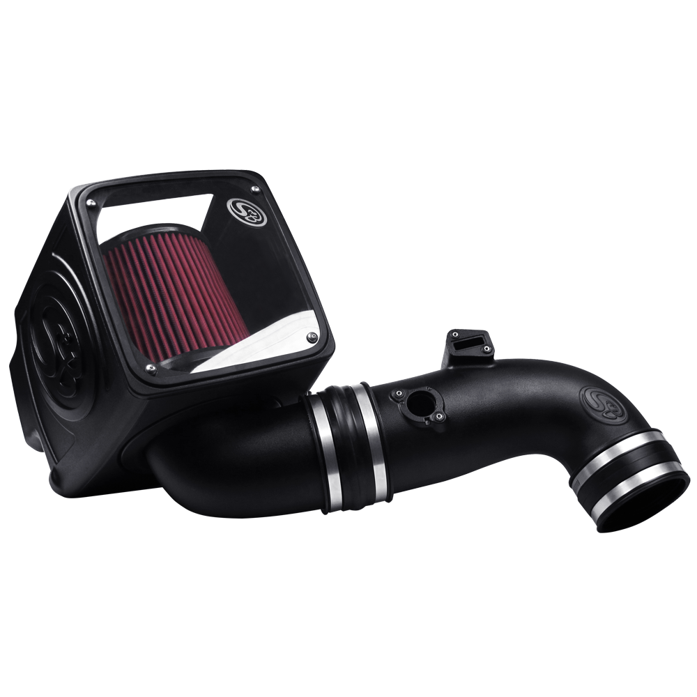 6.6L S&B Cold Air Intake For 2011-2016 GM Duramax LML