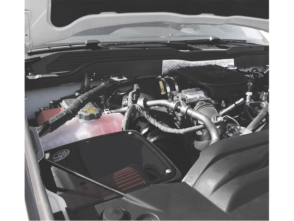 S&B Filters 75-5075-1D Cold Air Intake, Dry Filter, 2011-2016 GM 6.6L Duramax LML S&B Filters