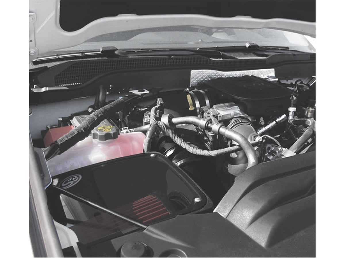S&B Filters 75-5075-1 Cold Air Intake, Cotton Cleanable, 2011-2016 GM 6.6L Duramax LML S&B Filters