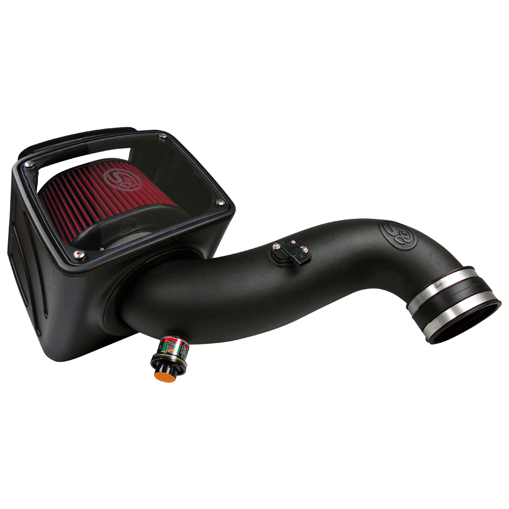 6.6L S&B Cold Air Intake For 2007-2010 GM Duramax LMM