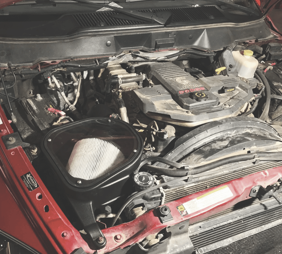 Cold Air Intake for 2003-2007 Dodge Ram Cummins 5.9L S&B