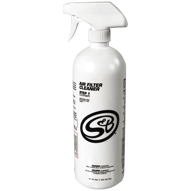 Air Filter Cleaning Solution (32oz.) S&B Air Filter Cleaning Solution (32oz.) Air Filter Cleaning Solution (32oz.) Air Filter Cleaning Solution (32oz.) Air Filter Cleaning Solution (32oz.)
