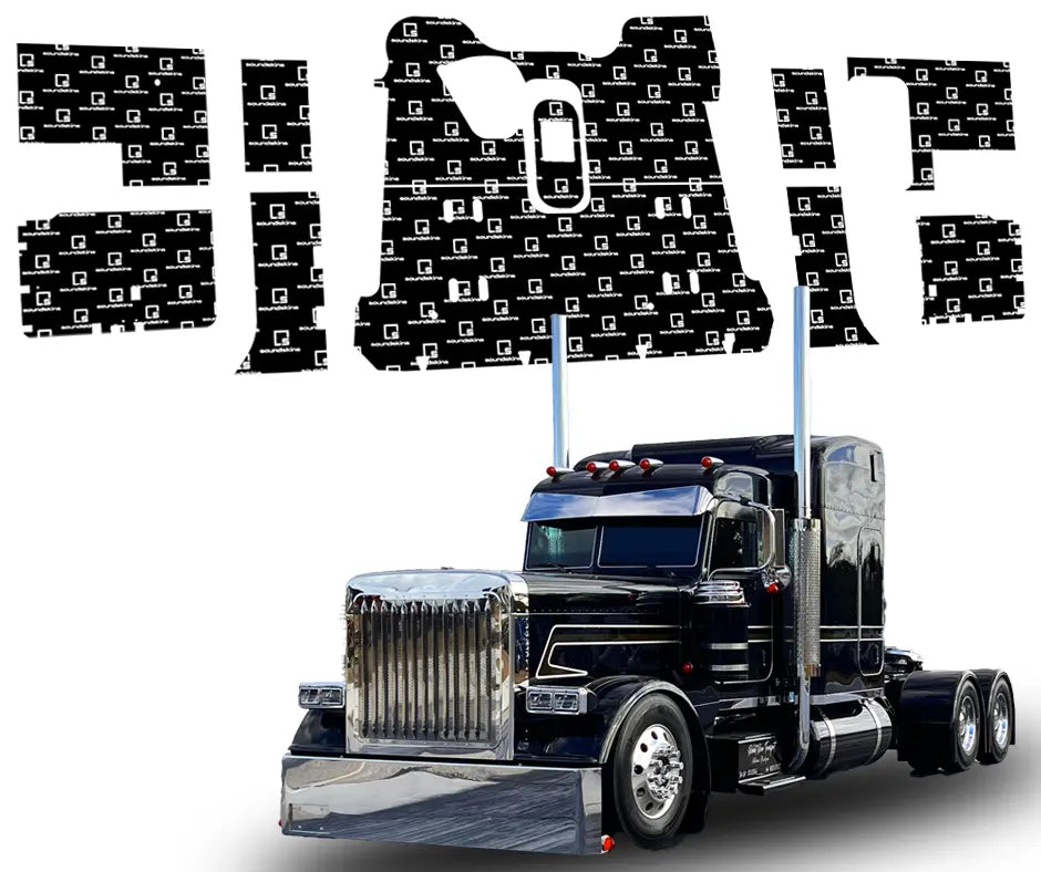 SoundSkins Pro Peterbilt 389 Floor & Sound System Kit – 2006+ SoundSkins Global