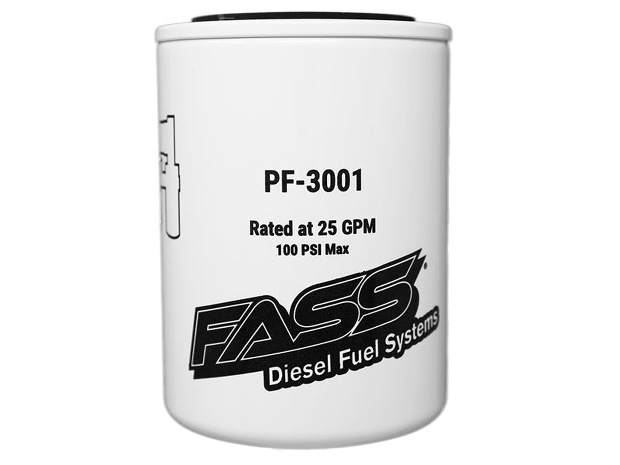 FASS PF-3001 Fuel Particulate Filter FASS Diesel Fuel Systems