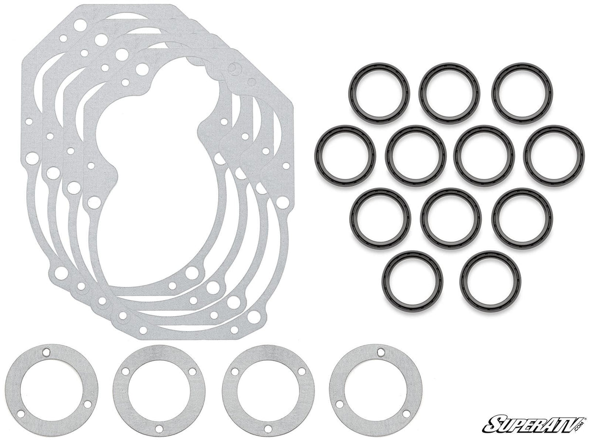 SuperATV GDP 6" Portal Gear Lift Seal and Bearing Rebuild Kit