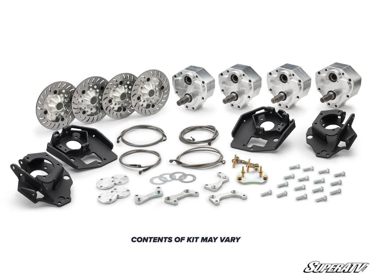 SuperATV Polaris RZR 570 4" Portal Gear Lift
