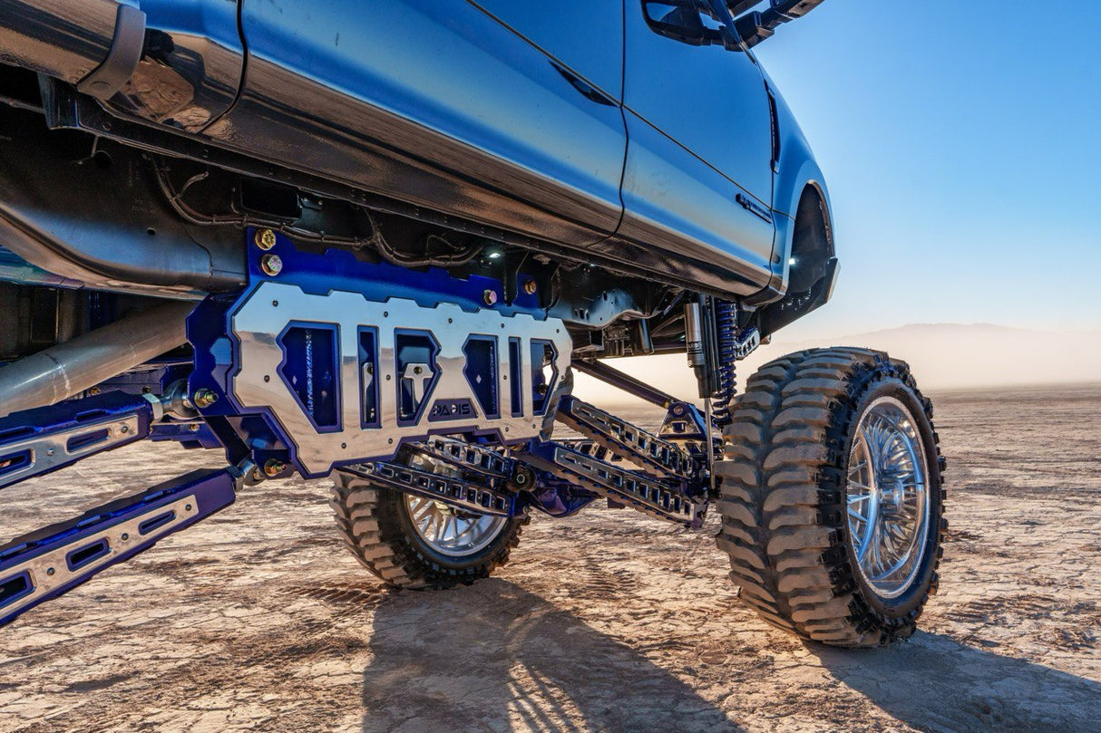 2022 F250 24 inch lift kit Papis