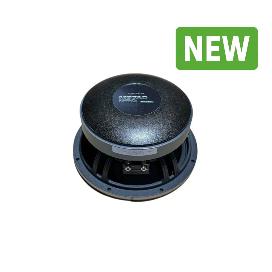 Deaf Bonce Apocalypse AP-M67AC PRO 6.5" 300W RMS Midrange Speakers (Pair)