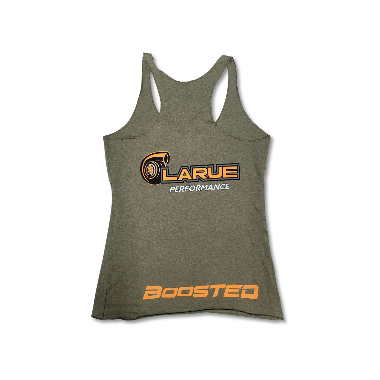 Womens Boosted Racerback Tank