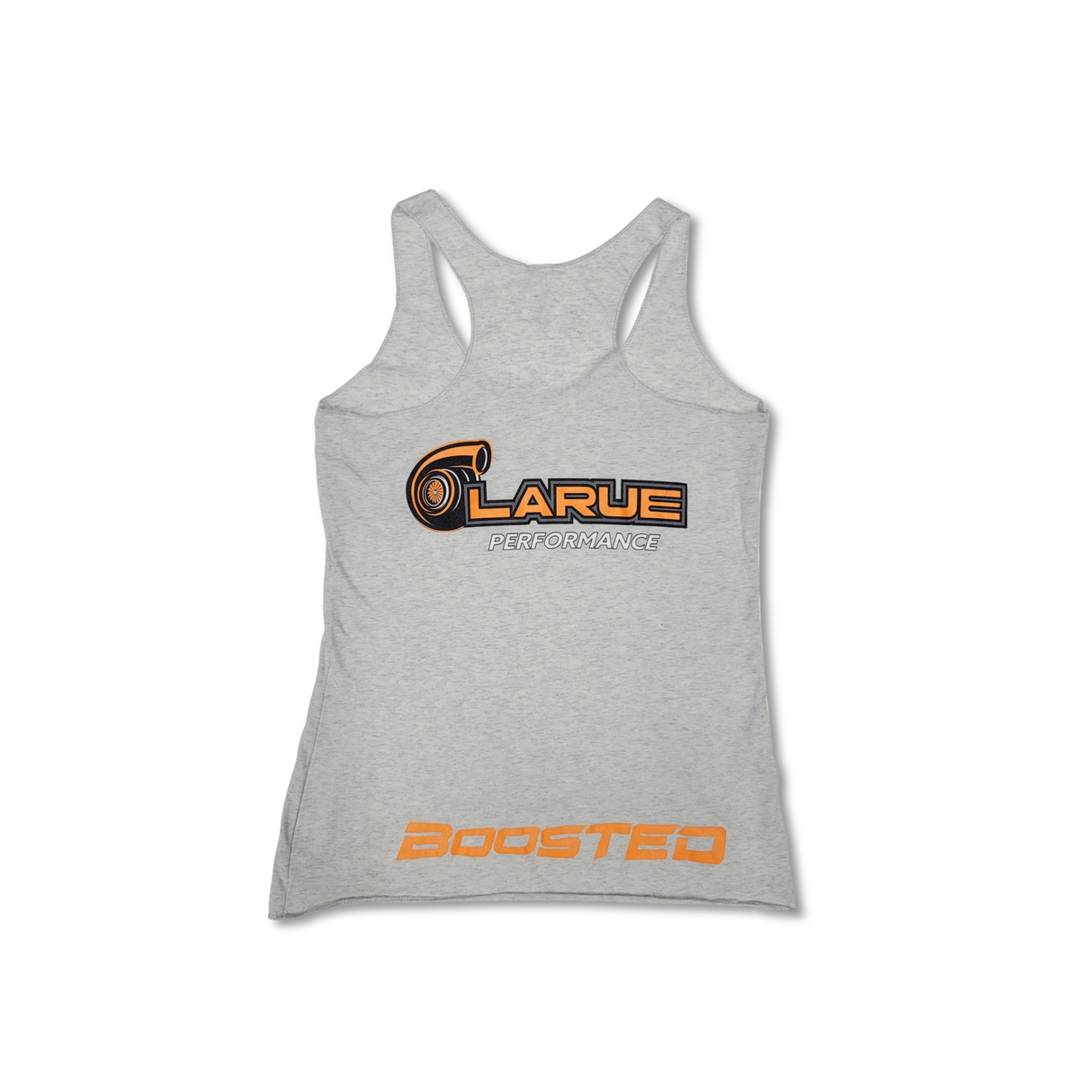 Womens Boosted Racerback Tank