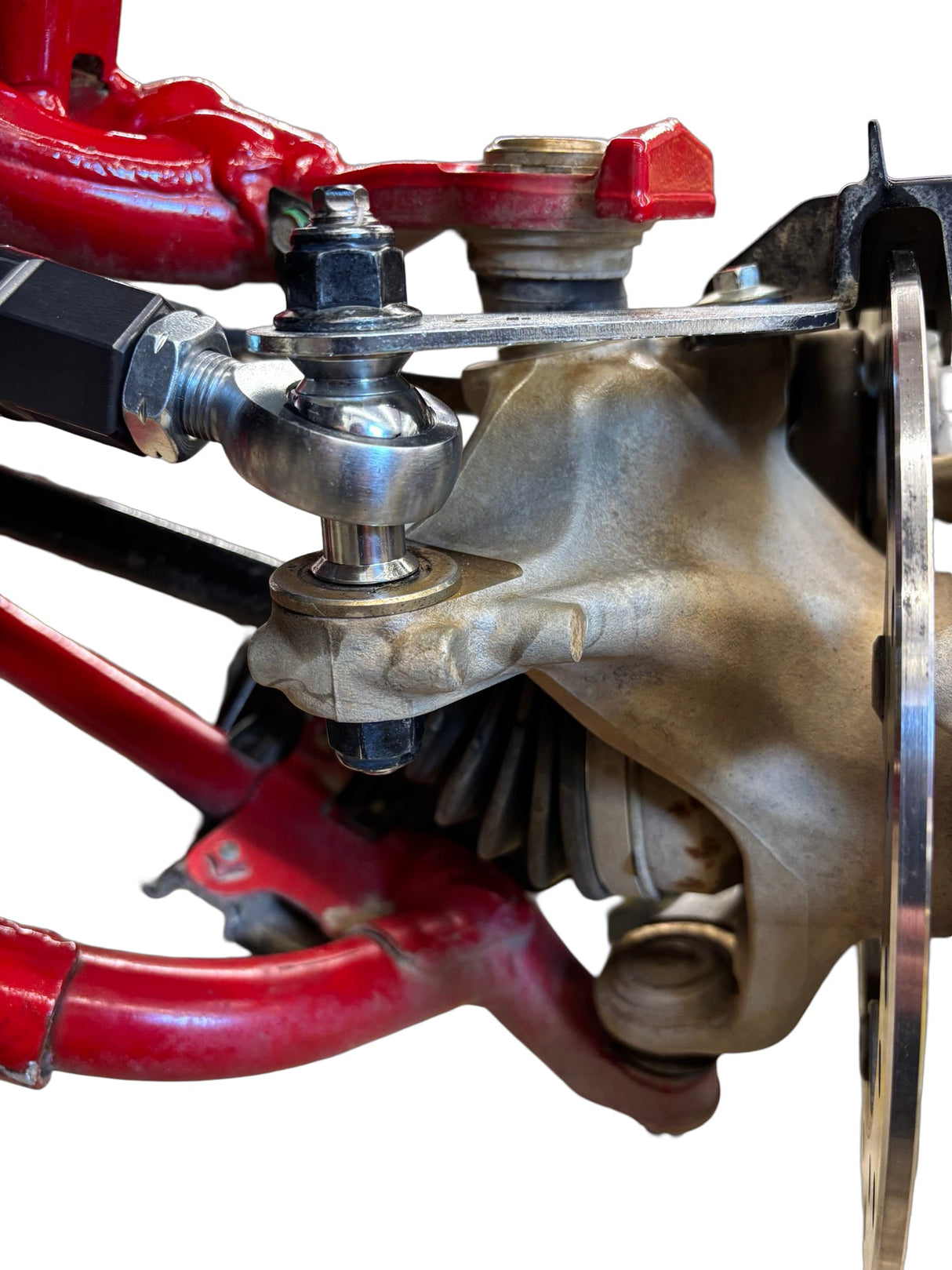 Honda Talon Tierod Double Shear Brackets