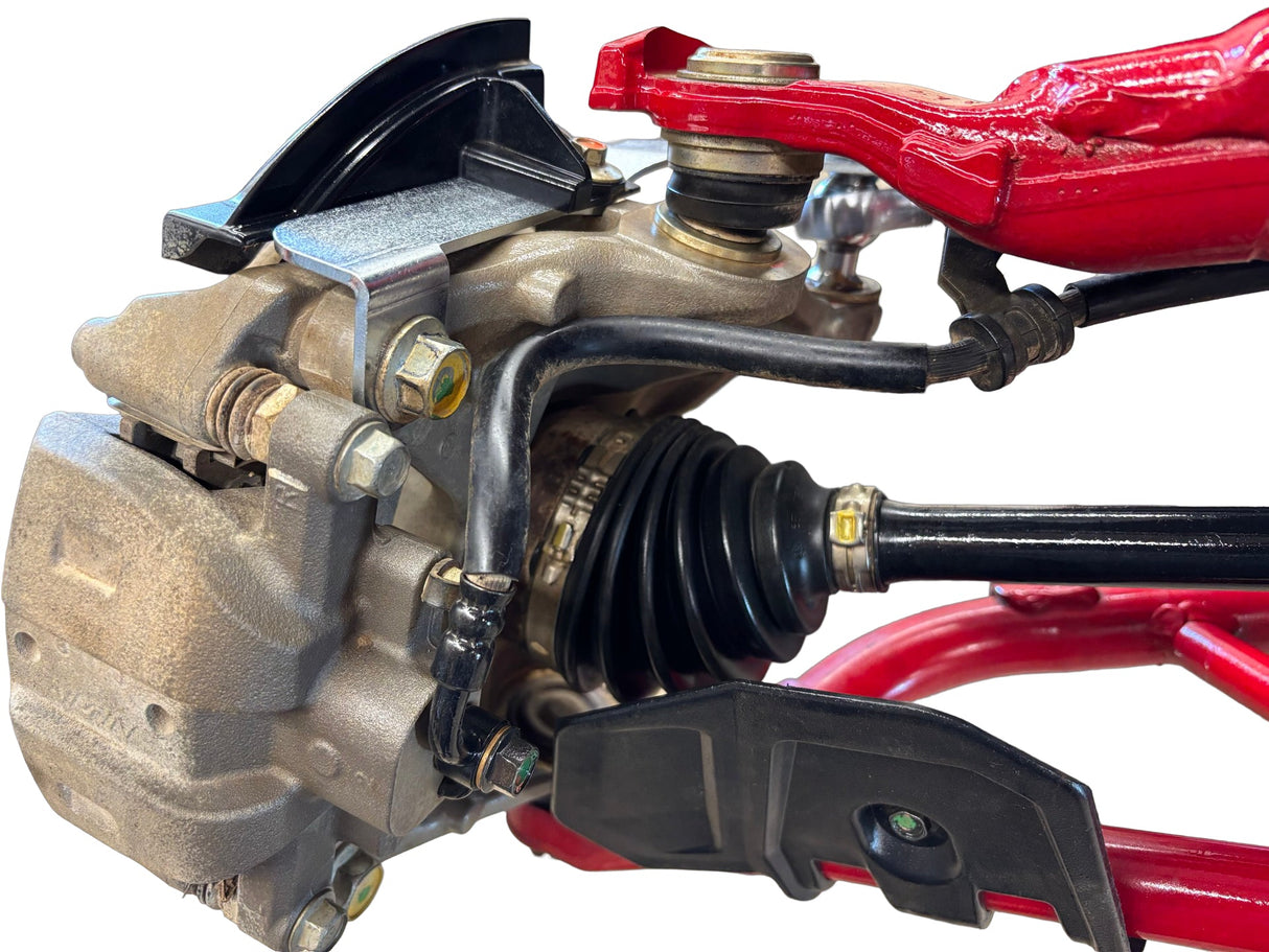 Honda Talon Tierod Double Shear Brackets