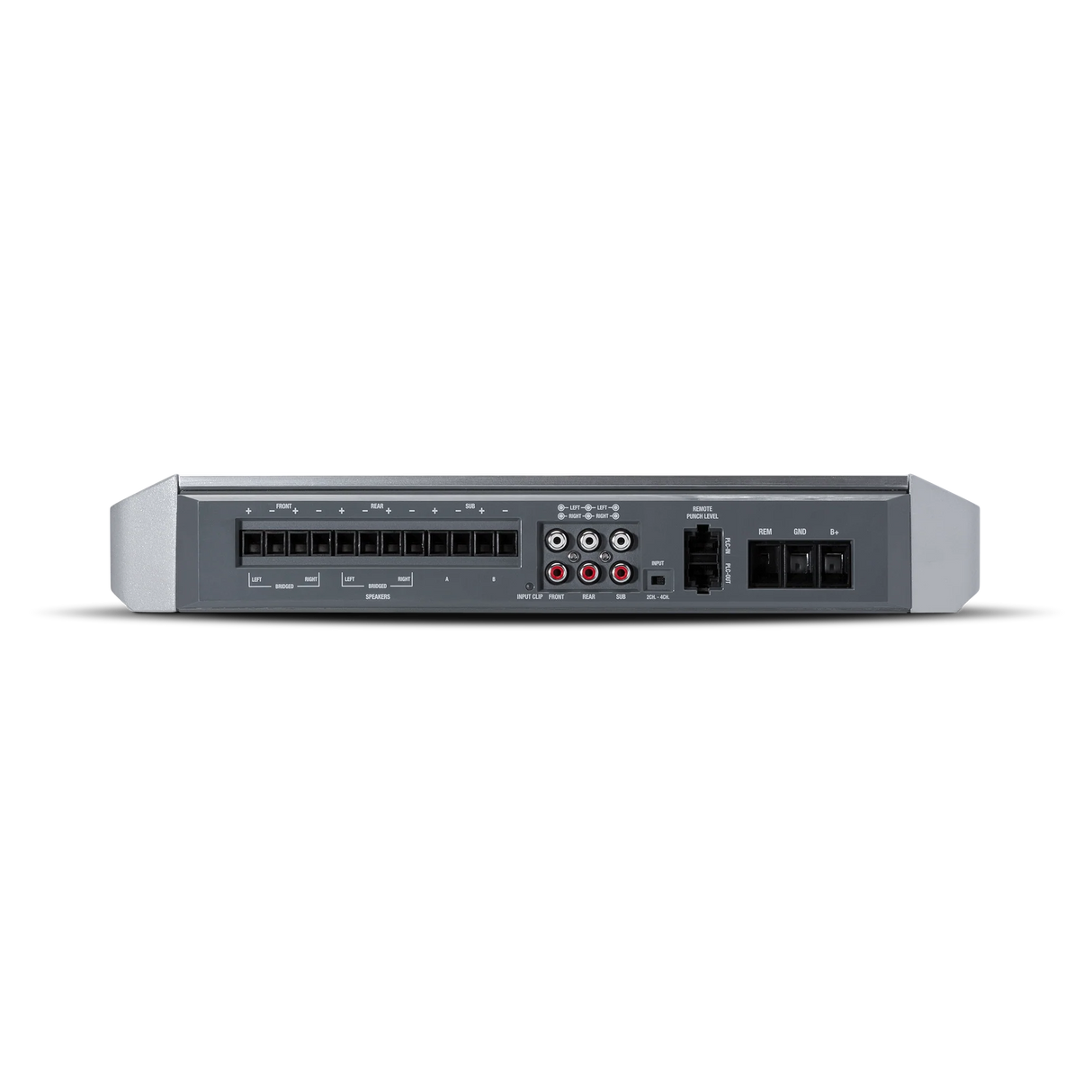 Punch Marine 1,000 Watt Class-bd 5-Channel Amplifier