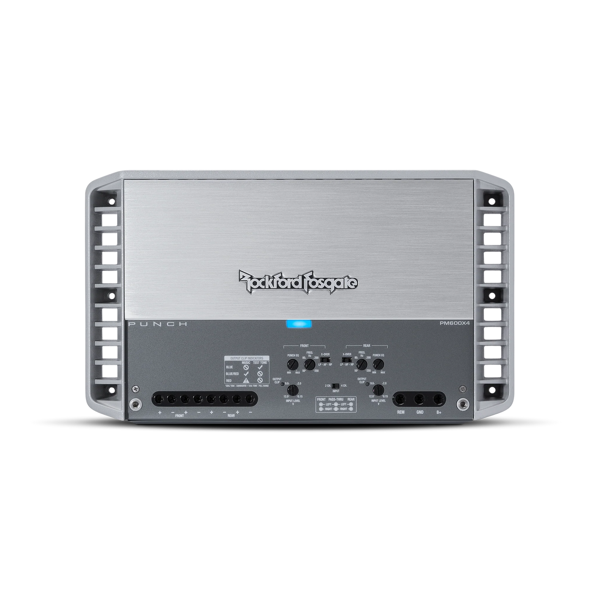 Punch Marine 600 Watt 4-Channel Amplifier
