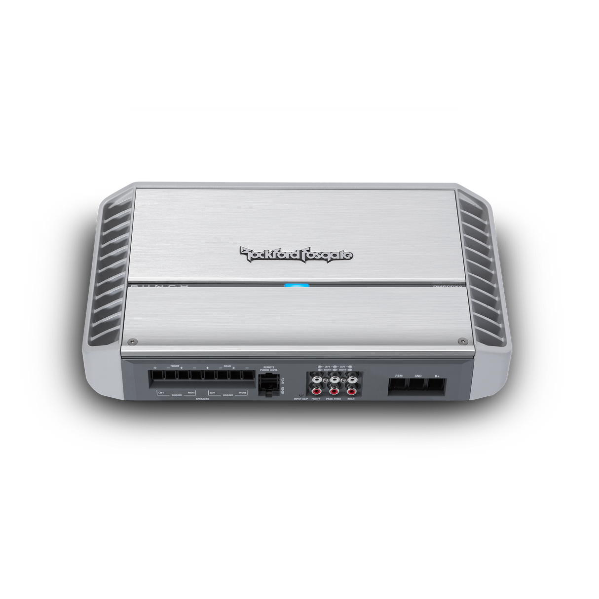 Punch Marine 600 Watt 4-Channel Amplifier