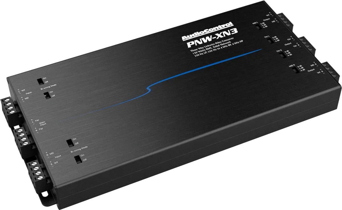 AudioControl PNW-XN3 | 3-Way Passive Crossover Network AudioControl