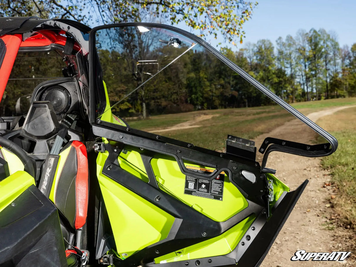 SuperATV Polaris RZR Pro R Hard Cab Enclosure Upper Doors
