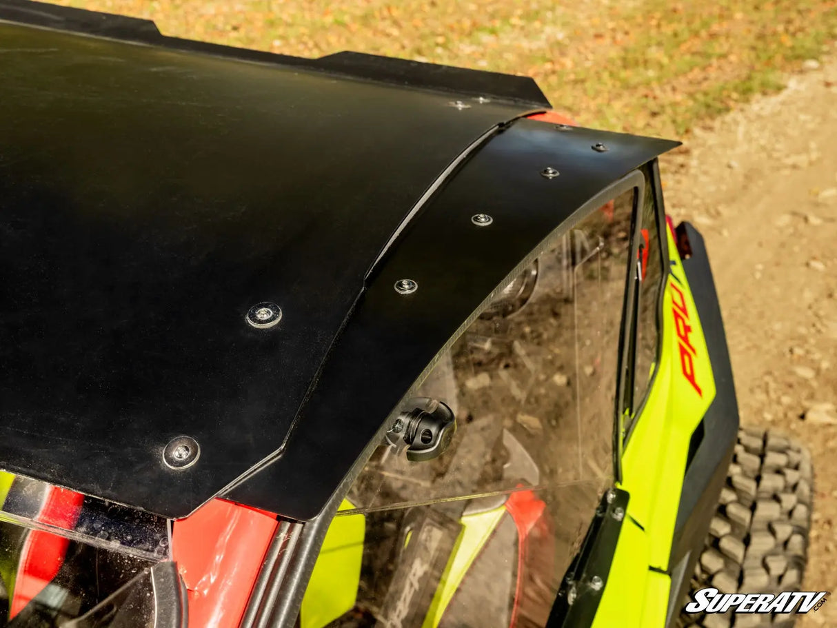 SuperATV Polaris RZR Pro R Hard Cab Enclosure Upper Doors