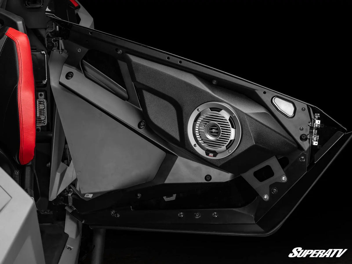SuperATV Polaris RZR Pro R Metra 6.5" Speaker Door Pods
