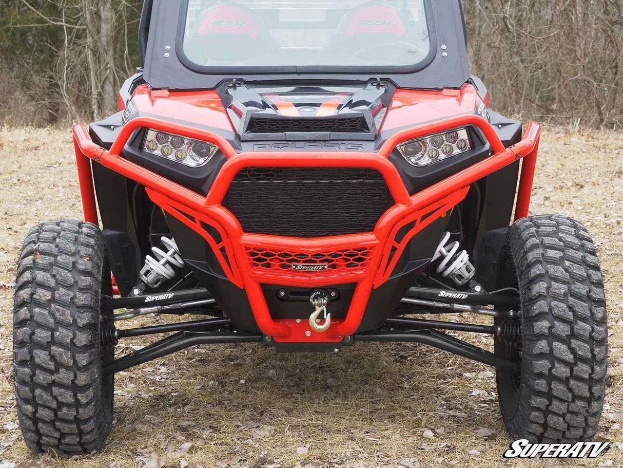 SuperATV Polaris RZR XP Turbo High Clearance A-Arms