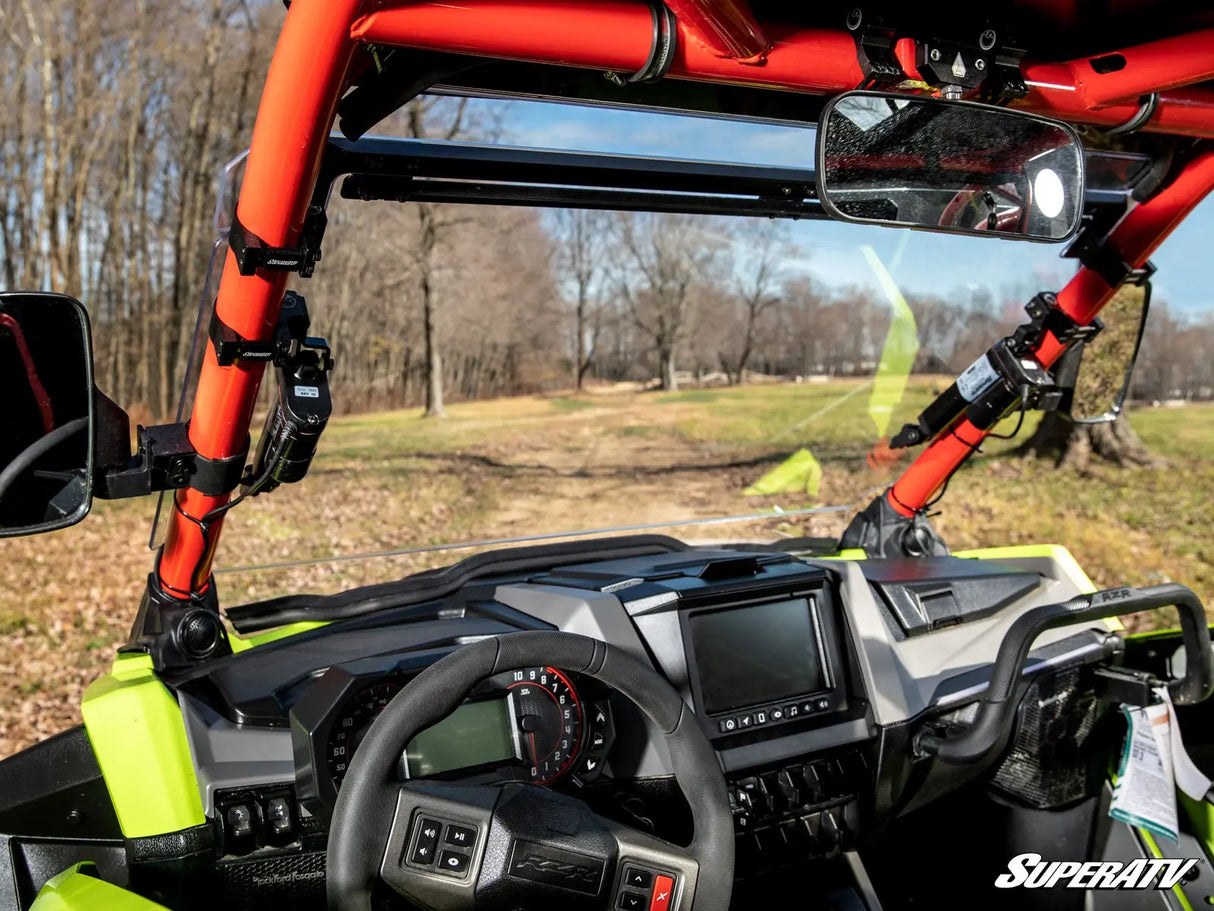 SuperATV Polaris RZR Pro R MaxDrive Power Flip Windshield