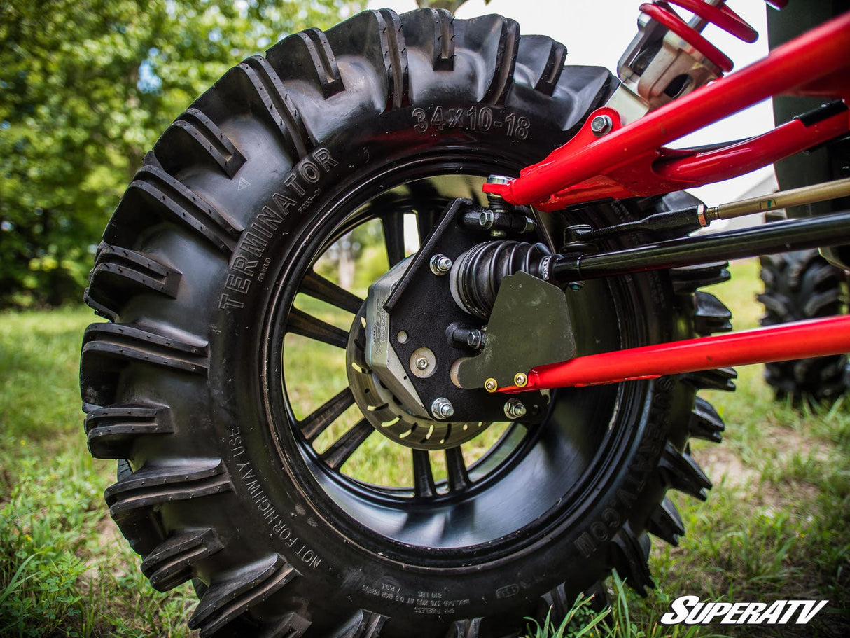 SuperATV GDP 4in Portal Gear Lift for Polaris RZR RS1