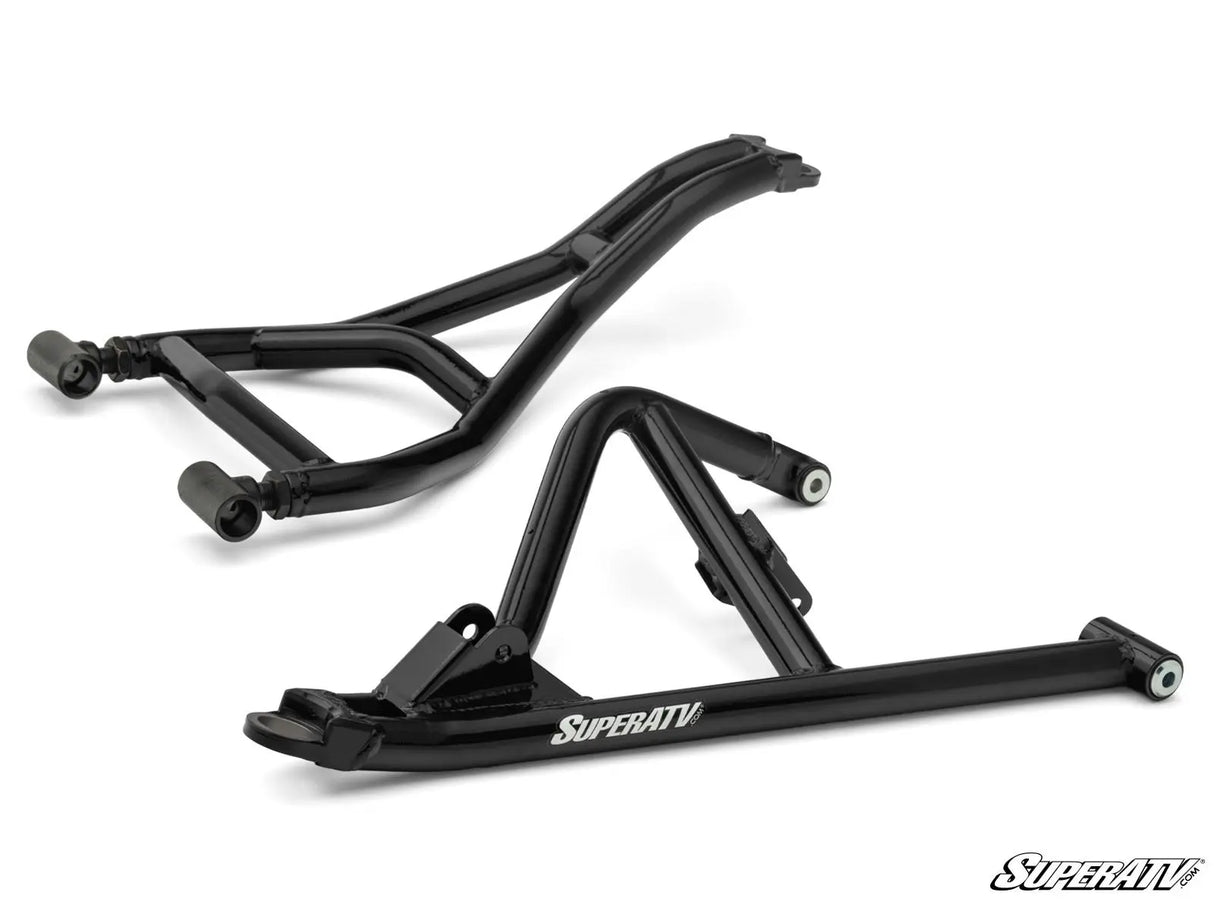 SuperATV Polaris RZR XP Turbo High Clearance A-Arms