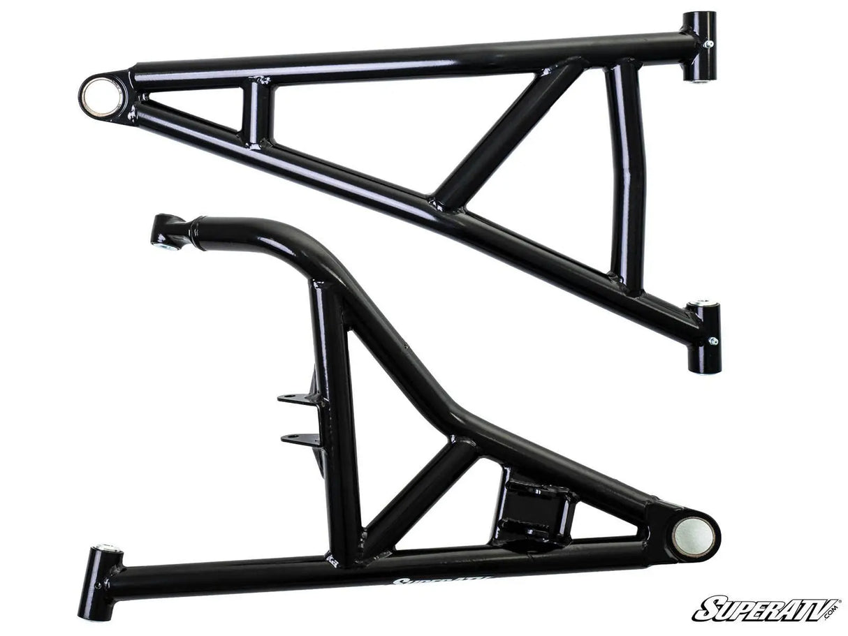 SuperATV Polaris RZR XP Turbo High Clearance A-Arms