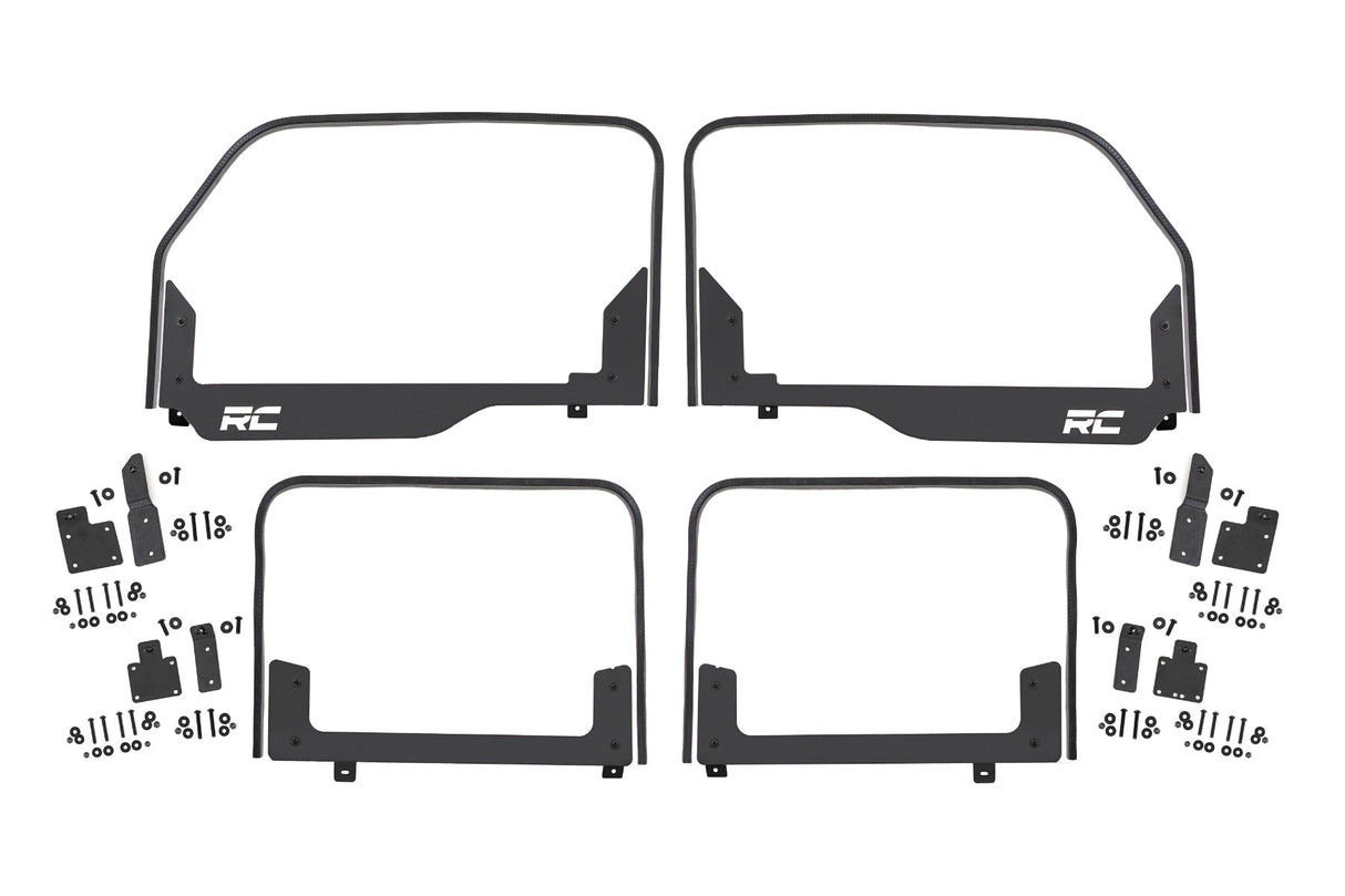 Rough Country Side Windows for Polaris Xpedition ADV 5