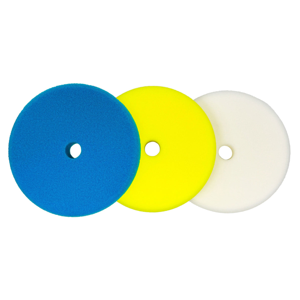 6" Foam Pads for Metal and Paint Polishing