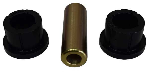 Single Poly Bushing 3 Inch Wide With 9/16 Inch Bolt Hole