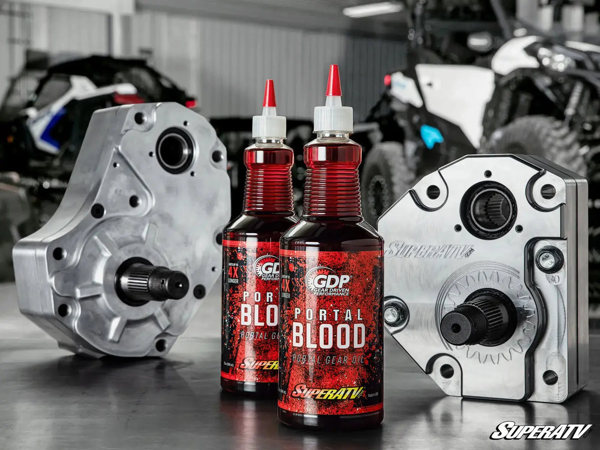 PORTAL BLOOD PORTAL GEAR OIL superatv