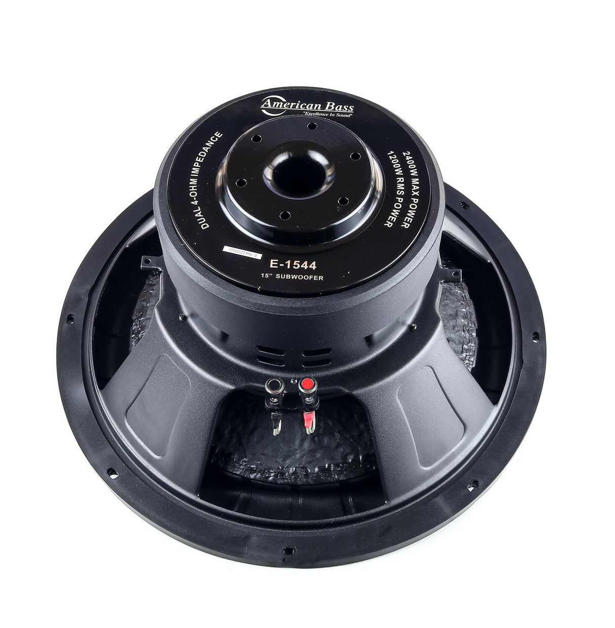 Power Pack: 2 Elite 1544 Subwoofers + VFL Stealth 5500.1D Amplifier