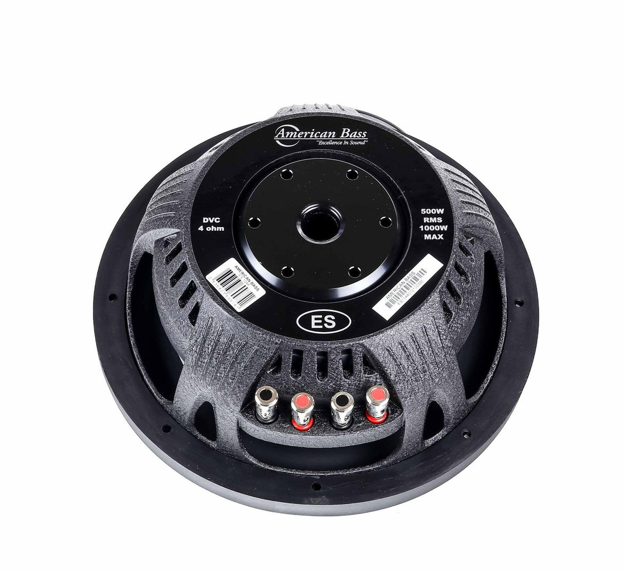 Power Pack: 2 ES 1044 Subwoofers + VFL Hybrid 2800.1 Amplifier