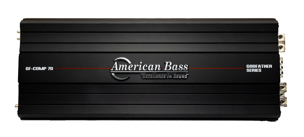 Power Pack: 2 Godfather 12 Subwoofers + Godfather Comp 7D Amplifier