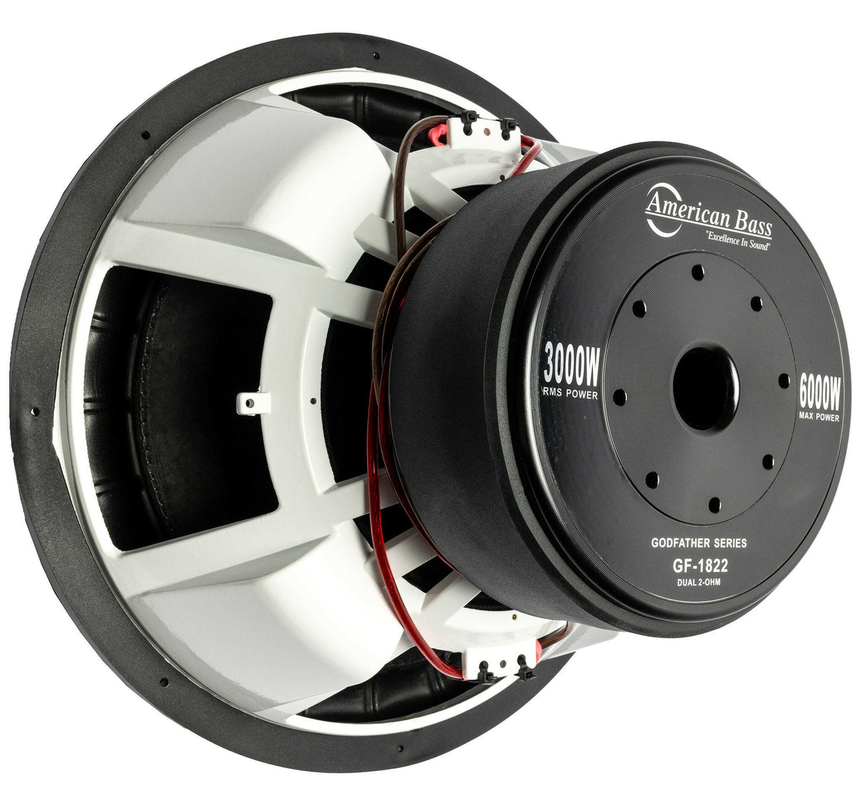 Power Pack: 2 Godfather 18 Subwoofers + Godfather Comp 11D Amplifier