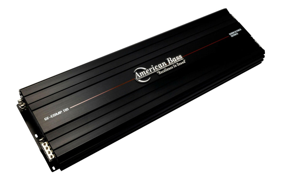Power Pack: 2 Godfather 18 Subwoofers + Godfather Comp 11D Amplifier
