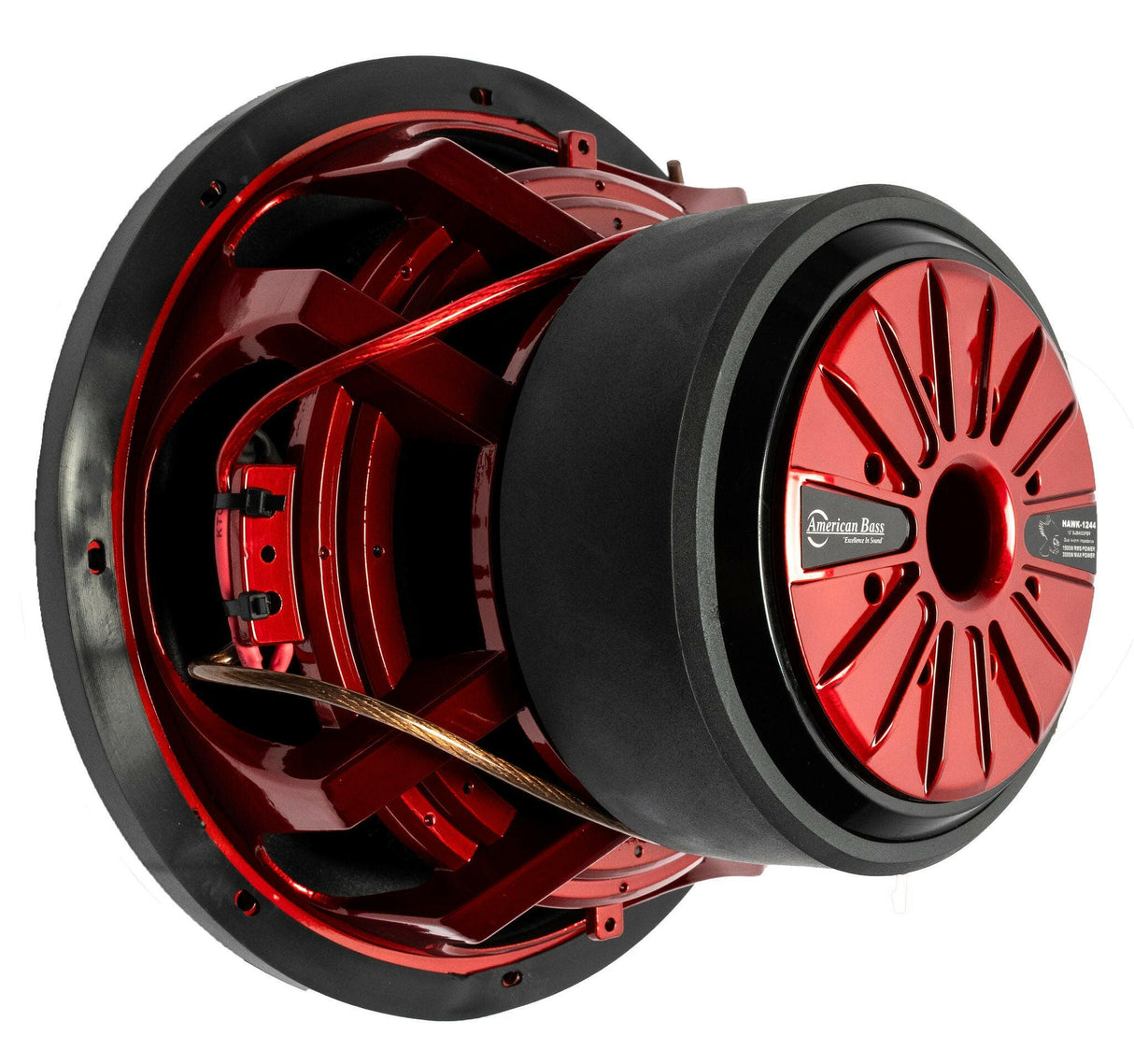 Power Pack: 2 Hawk 12 Subwoofers + VFL Stealth 5500.1D Amplifier