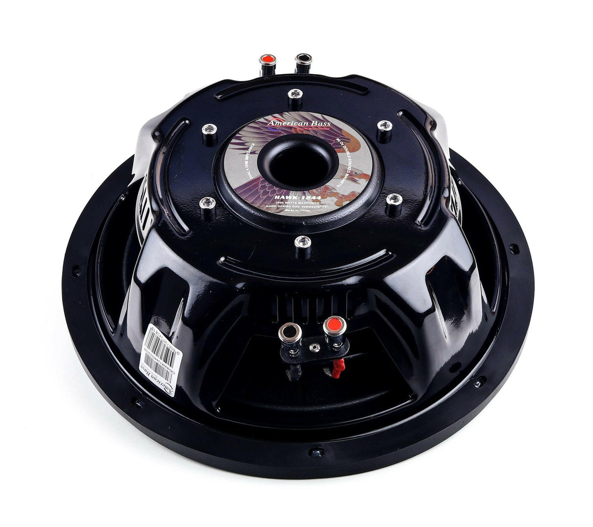 Power Pack: 2 Hawk Slim 12 Subwoofers + VFL Hybrid 4800.1 Amplifier