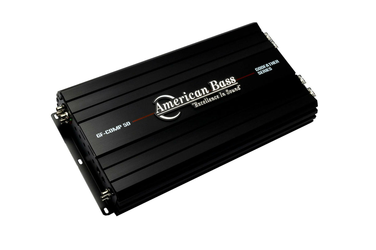 Power Pack: 2 HD 10 Subwoofers + Godfather Comp 5D Amplifier